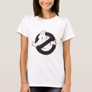Ghostbusters Frozen Empire Black No Ghost Logo T-Shirt
