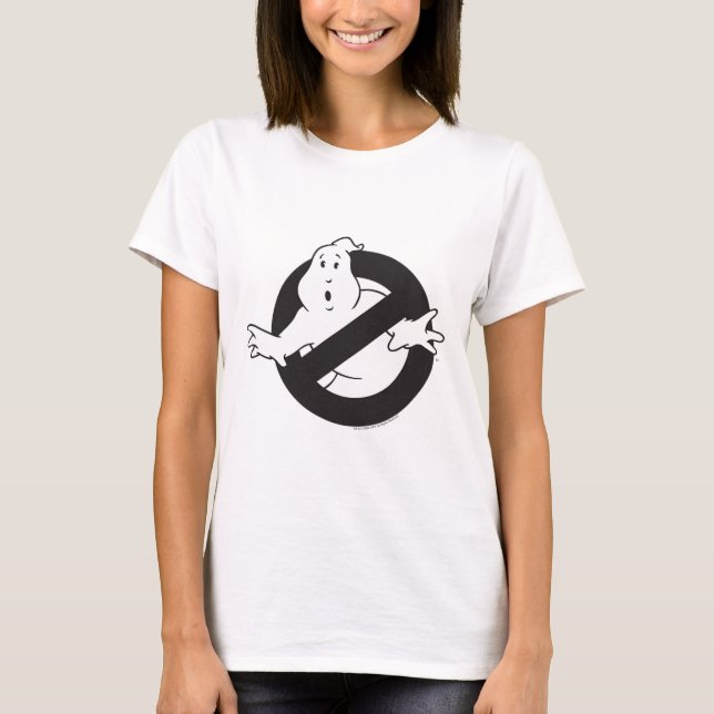Ghostbusters Frozen Empire Black No Ghost Logo  T-Shirt (Front)