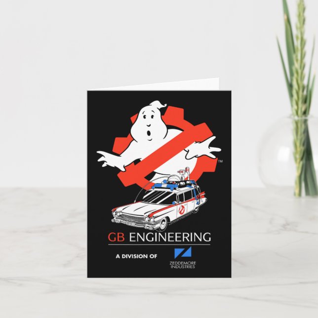 Ghostbusters Frozen Empire Engineering Gear No Gho Card (Front)