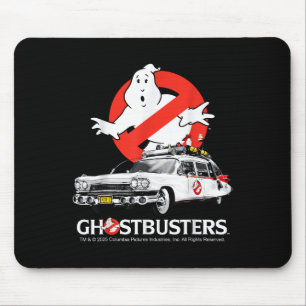 Ghostbusters Halloween Design Ecto 1  Mouse Pad