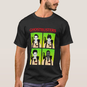 Ghostbusters Halloween Design Venkman Stantz Speng T-Shirt