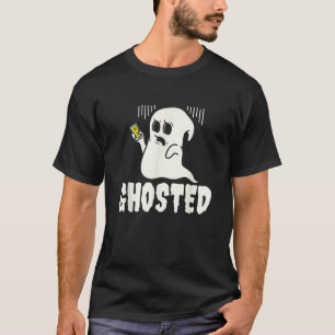Ghosted Ghost Cell Phone Smartphone T-Shirt