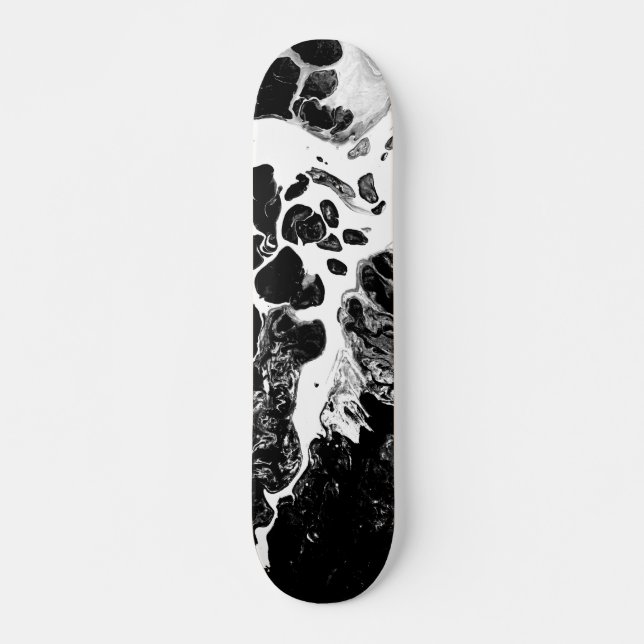 ghosted skateboard (Front)