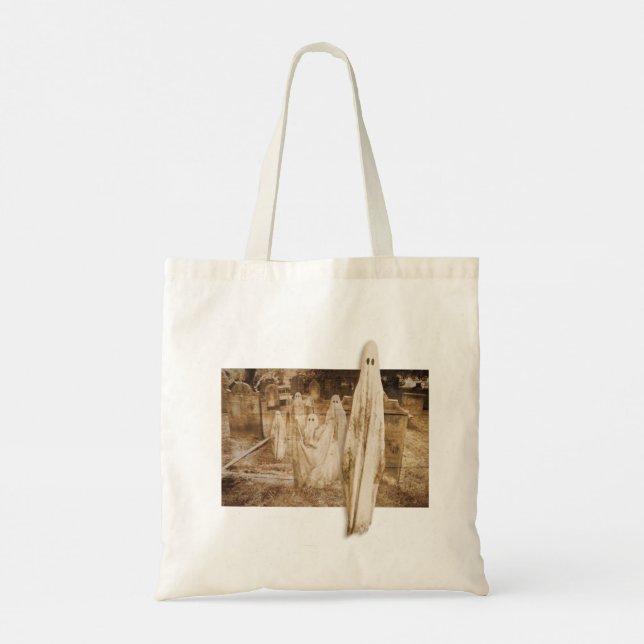 Ghosted Tote Bag (Back)