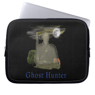ghostehunterfinal laptop sleeve