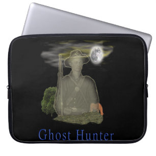 ghostehunterfinal laptop sleeve