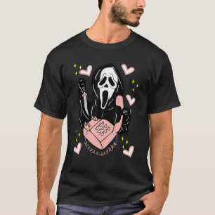 Ghostface Calling Halloween Funny And Scream You H T-Shirt