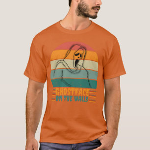 ghostface phone call horror friend T-Shirt