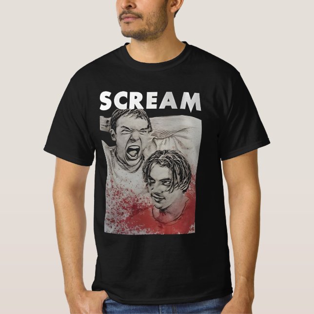 ghostface scream billy  T-Shirt (Front)