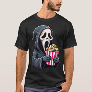 Ghostface Scream - Let'S Watch Scary Movies T-Shirt