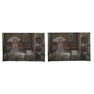 Ghostgirl Pillowcase