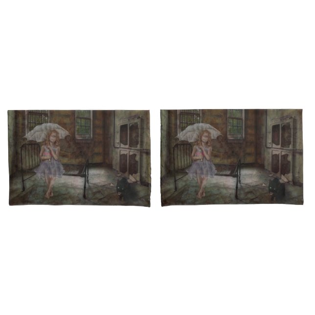Ghostgirl Pillowcase (Front-Set)