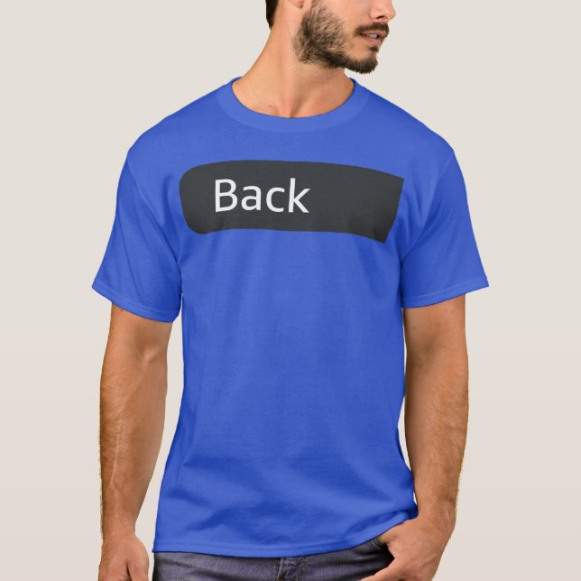 Ghosthrone FrontBack friend T-Shirt (Front)