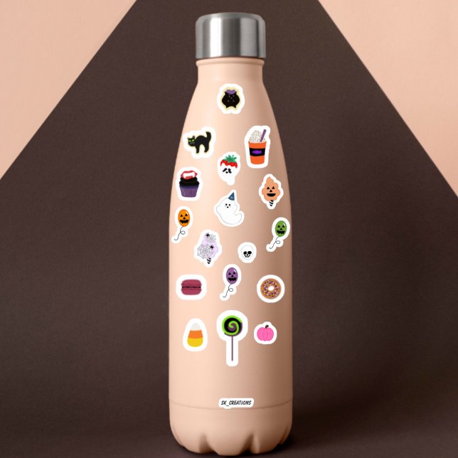 Ghostie Boo Day Treats Sticker Sheet (Creator Uploaded)