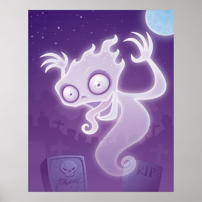 Ghostie Poster (Front)