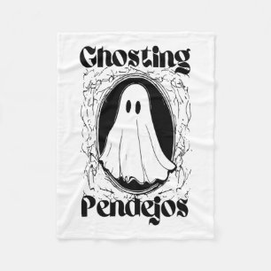 Ghosting Pendejos  Fleece Blanket