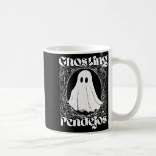 Ghosting Pendejos Funny Mexican Ghost Halloween Hi Coffee Mug