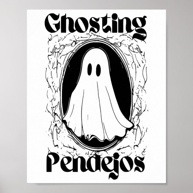 Ghosting Pendejos  Poster (Front)