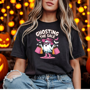 Ghosting The Sale Funny Halloween Ghost T-Shirt
