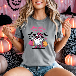 Ghosting The Sale Funny Halloween Ghost T-Shirt