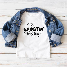 Ghosting Witches Halloween Toddler Kid's T-Shirt