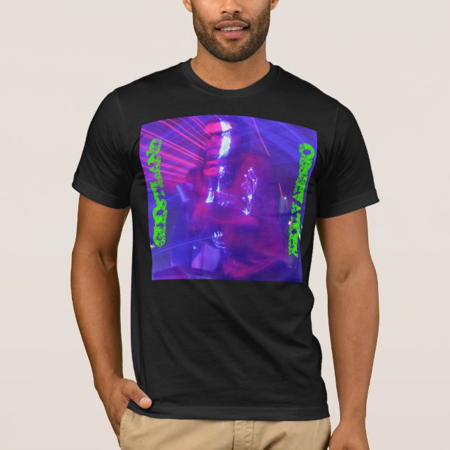GHOSTLAND OBSERVATORY T-Shirt (Front)