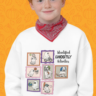 Ghostly Activities - Physically Active Ghosts