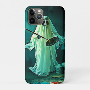 Ghostly Artist's Studio Design Case-Mate iPhone Case