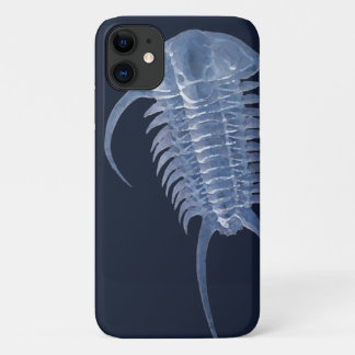 Ghostly Blue Paraceraurus Trilobite Case-Mate iPhone Case
