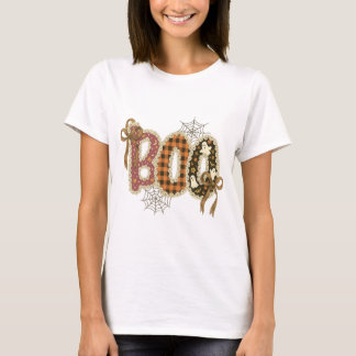 Ghostly boo png • Boo mama png • Gothic girly png T-Shirt
