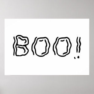 Ghostly Boo! Poster