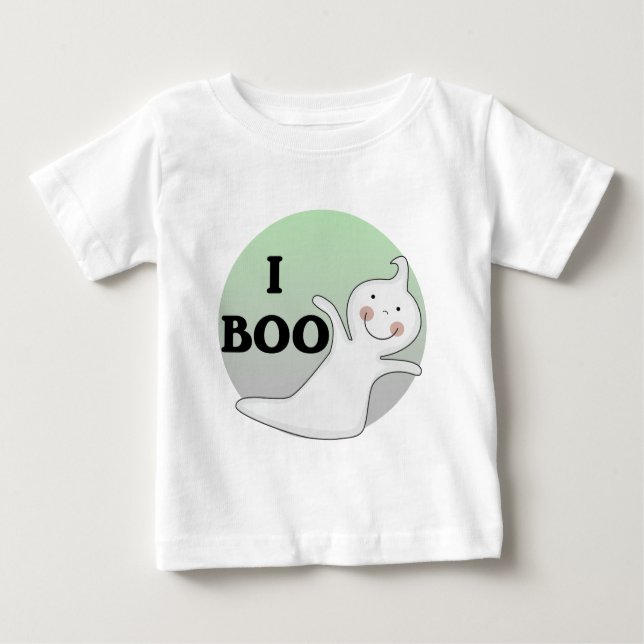 Ghostly Boo Tshirts and Gifts (Front)