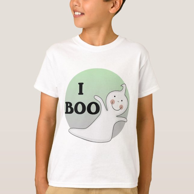 Ghostly Boo Tshirts and Gifts (Front)