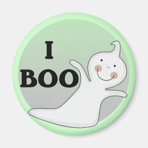 Ghostly Boo Tshirts and Gifts Magnet