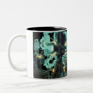 Ghostly Camera Set Mug