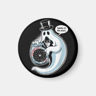 Ghostly Gambler Magnet