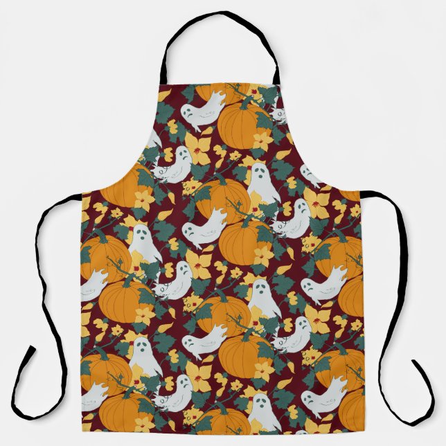 Ghostly Garden Apron (Front)