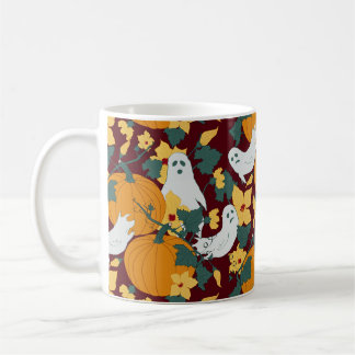 Ghostly Garden Coffee Mug
