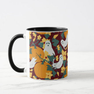 Ghostly Garden Mug