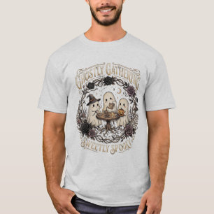 Ghostly Gathering - Sweetly Spooky Tea Party T-Shirt