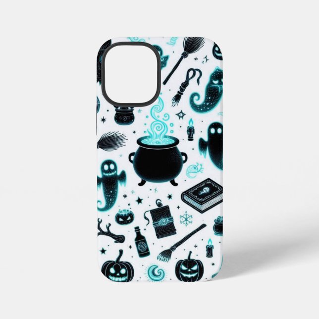 Ghostly Glows iPhone Case (Back)