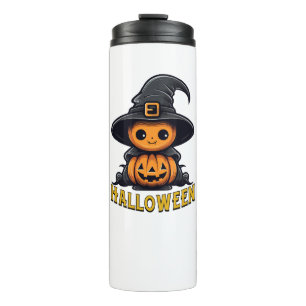 Ghostly Goblet Thermal Tumbler