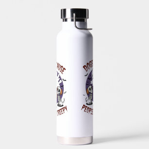 Ghostly Good Times: A Spooky Adventure Water Bottle
