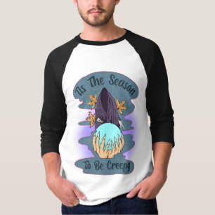 Ghostly Grasp Men's Basic 3/4 Sleeve T-ShirT