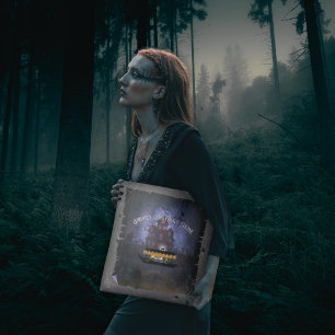 Ghostly Graveyard Cruise Tote Bag