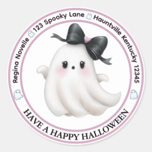 Ghostly Greetings Enevelope Seal 