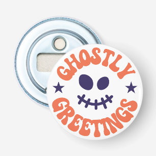 ghostly greetings,halloween bottle opener