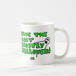 Ghostly Halloween Coffee Mug