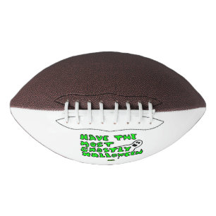 Ghostly Halloween Football