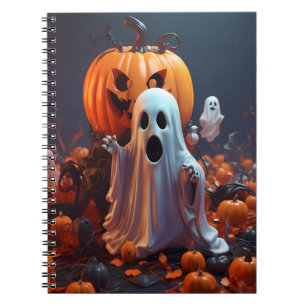 Ghostly Halloween Journal